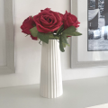 BDYD 7 inch Strip Boho Case Concrete gypsum Vase. 