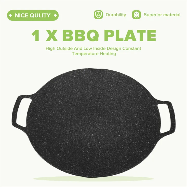 35cm%20Thick%20Cast%20Iron%20Frying%20Pan%20Flat%20Pancake%20Griddle%20Non-Stick%20Bbq%20Grill%20Induction%20Cooker%20Open%20Flame%20Cooking%20Pot%20-%20Image%205