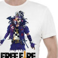 Boys' T-Shirts Garena Free Fire Joker Fashionable Round Neck Half Sleeve Free Fire Hd Printed T-Shirt - T Shirt For Man - T Shirt For Man - T Shirt.