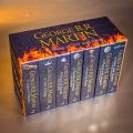 Upscaled Quality - A GAME OF THRONES 7 VOLUME BOOK BOX SET SONG OF ICE AND FIRE GEORGE R R MARTIN - Innovative Design - Expression of Yourself. 