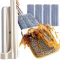 Microfiber Mop Cloth Kitchen Floor Cleaning Flat Mop Rag Bathroom Replacement Mop Pads Household Cleaning Tools. 