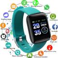 2022 116 PLUS Smart Watch Men Women Heart Rate Monitor Fitness Bracelet Watch Bluetooth Call Waterproof Sport Smartwatch.