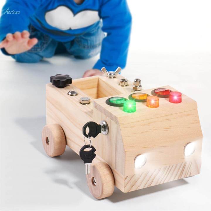 Screwdriver Board Set Kids Activities Toys for Children Boys Year Old
