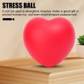 Mini Funny Love Heart Shape Soft Squeezing Toy Color Changing Stress Relief Pinch Toys Valentine's Day Party Gifts. 