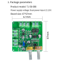 Audio Microphone Amplifier Board NE5532 Preamplifier Parts Kit Electronic DIY Welding Assembly Training Production Filter. 