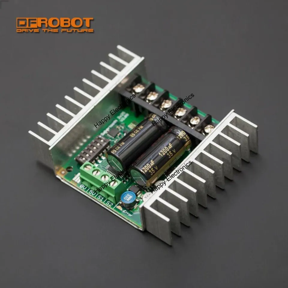 Sabertooth 2X12 – Contrôleur Moteur Double 12A Régénératif Ultrasonique 6-24V Pour Robots, Véhicules RC Et Projets DIY