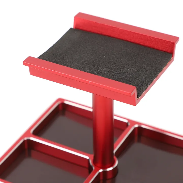 Rc%20car%20workstation%20rC%20Work%20Stand%20Aluminum%20Alloy%20RC%20Car%20Repair%20Workstation%20Kit%20with%20Magnetic%20Screw%20Trays%20for%20SCX24%201/18%201/24%20RC%20Cars%20-%20Image%202