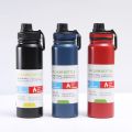 New Stainless Steel Sport Water Bottle 800ml Large Capacity Double Wall Vacuum Insulated Tumbler Portable Thermos Bottle-Best Gadgets. 