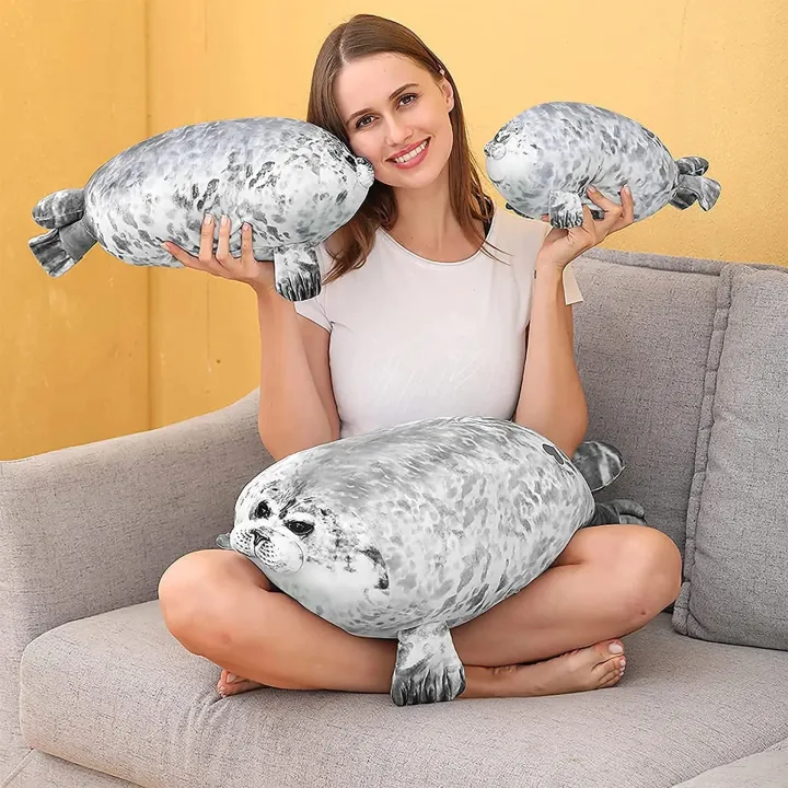 23.7%20inch%20Large%20Seal%20Plush%20Toy%20Soft%20Stuffed%20Sea%20Lion%20Toy%20Chubby%20Seal%20Plushie%20for%20Boys%20Girls%20Ocean%20Animals%20Kids%20Gifts%20Christmas%20-%20Image%204