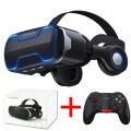 G02ED VR shinecon 8.0 Standard edition and headset version virtual reality 3D VR glasses headset helmets Optional controlle.