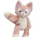 New 40cm Disney Fox Toy Linabell Plush Stuffed Toys Cartoon Dolls Duffy And His Friends Pillow Decoration Cushion Christmas Gift. 