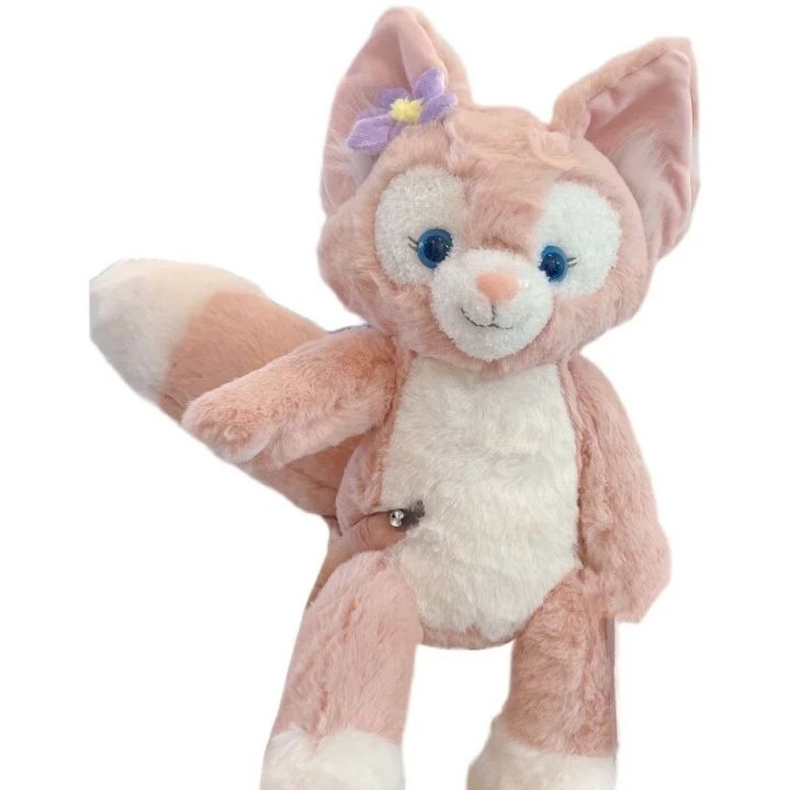 New%2040cm%20Disney%20Fox%20Toy%20Linabell%20Plush%20Stuffed%20Toys%20Cartoon%20Dolls%20Duffy%20And%20His%20Friends%20Pillow%20Decoration%20Cushion%20Christmas%20Gift%20-%20Image%205
