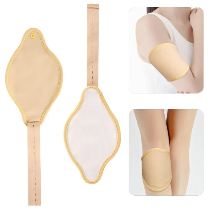 Portable%20Reusable%20Castor%20Oil%20Pack%20Wrap%20Adjustable%20Elastic%20Strap%20Castor%20Oil%20Compress%20Pads%20Half%20Wrap%20Style%20Organic%20Cotton%20Knee%20Bag%20-%20Image%206