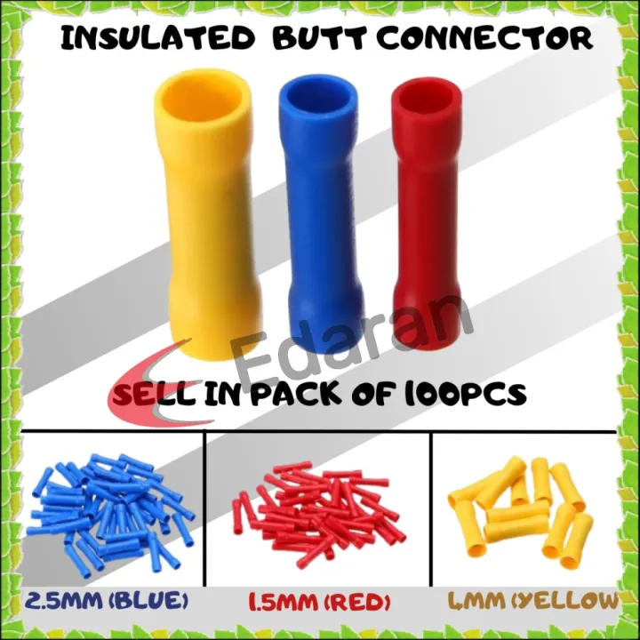 Ferrule%20Insulated%20&%20Non-Insulated%20Butt%20Connectors%20Wire%20Ferrule%20Terminals%20for%20DIY%20Electrical%20Splice%202.5rm%20to%2050rm%20Plug%20Connectors%20-%20Image%202