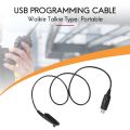 USB Programming Cable GP380 GP640 GP680 GP1280 GP960 PR860 Interphone. 