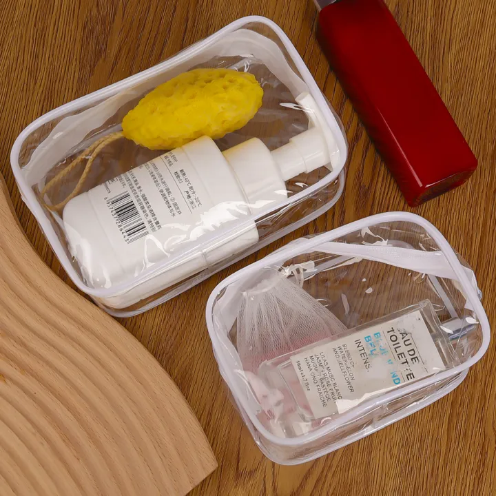 1/3PCS%20PVC%20Transparent%20Waterproof%20Makeup%20Bag%20Small%20Large%20Clear%20Cosmetic%20Bags%20Portable%20Travel%20Toiletry%20Wash%20Organizer%20Case%20Storage%20Pouch%20-%20Image%203