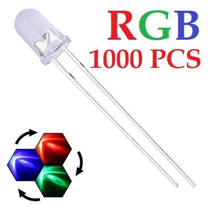 LED RGB 5mm Automatic Color Changing 1000 Pieces