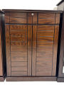 5 Layer Canadian Oak Veneer shoe rack.