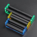 Cigarette roller for 2.8in 3.1 in 4.3in roll papers, handhold plastic rolling machine, rolling papers machine.