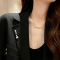 Stylish Fashionable Magnetic Chain Necklace for Women - Heart-Shaped Pendant for Girls Simple Stylish Fashion New Collection.
