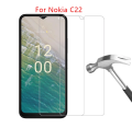 Nokia C22 Tempered Glass Screen Protector 0.3mm -Transparent.