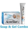 Acne Star Soap 75g & Acne Star Gel 22g. 