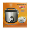 KIAM Rice Cooker SS Delux (JB) 2.8 ltr DJBS-304. 