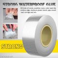 Super Strong Waterproof Tape Aluminum Foil Butyl Rubber Stop Leaks Seal Repair Tape Self Adhesive for Roof Hose Repair Flex Tape.