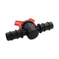 16mm Mini Control Ball Valve (1-Pc) Barb Connector for Drip Irrigation Watering Hose Pipe Tap Connectors Gardening Agricultural Drip Irrigation System..