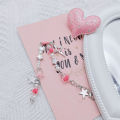 Fashionable Five Pointed Star Heart Beaded Bracelet Exquisite Bracelet For Women Girls Party Jewelry Valentine Day Gifts.