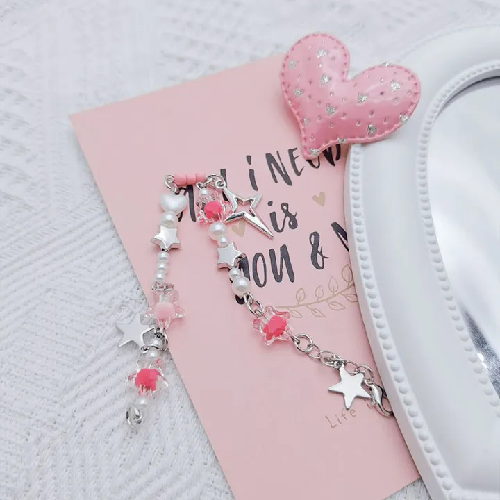 Fashionable%20Five%20Pointed%20Star%20Heart%20Beaded%20Bracelet%20Exquisite%20Bracelet%20For%20Women%20Girls%20Party%20Jewelry%20Valentine%20Day%20Gifts%20-%20Image%203
