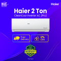 Haier 2 Ton CleanCool Inverter Air Conditioner with Energy Saving & 3D Airflow - Free Delivery & 0% EMI. 