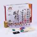 32 Vacuum Cups Chinese Medicine Magnet Therapy Cupping Set Acupuncture Massager hijama. 