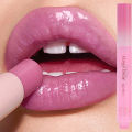 Water Light Lip Gloss Lipstick Pencil Jelly Pink Lip Tint Mirror Glass Moisturising Lip Glaze Makeup Cosmetics. 