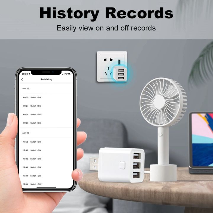Tuya%20Smart%20WiFi%20USB%20Adapter%20Switch%205V%20Mini%20USB%20Power%20Adapter%20Smart%20Life%20Control%20for%20Yandex%201USB%20-%20Image%207