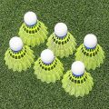Smash 500 Plastic Badminton Shuttlecocks Cork 10Ps Cock.