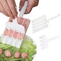 1Pc Plastic Meatball Maker Set Fried Fish Beaf Meat Making Balls Mold Spoon Meat Tools Kitchen Gadgets Cooking Asia Express Bd.