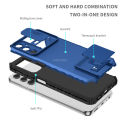 For Samsung Galaxy A05s Phone Case Hard Sliding Lens Protect Kickstand Back Cover.
