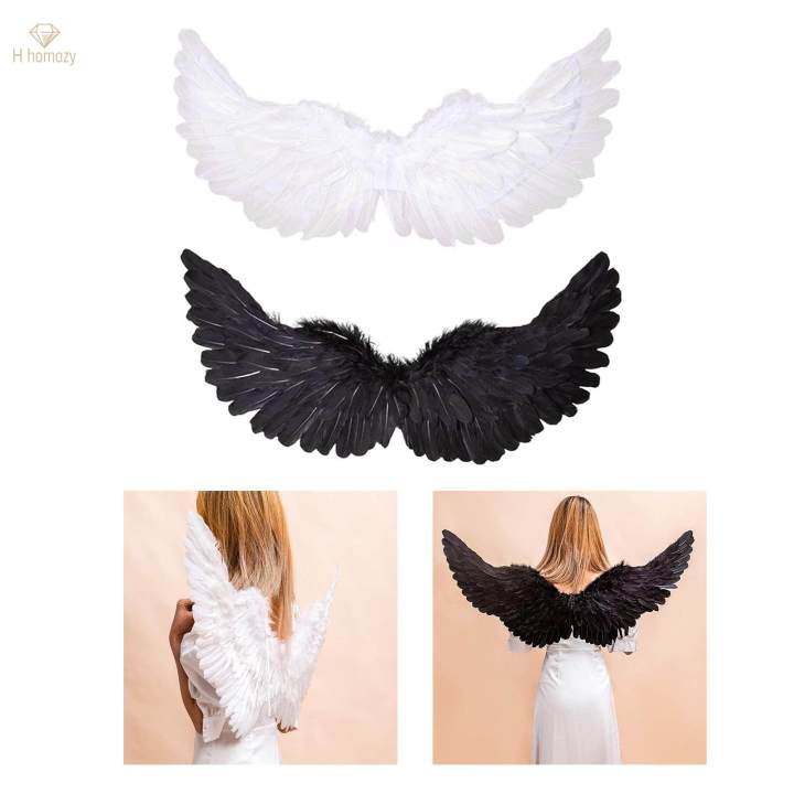 Feather%20Fairy%20Wing%20Adult%20Props%20for%20Masquerade%20Performance%20Halloween%20Decoration%20,%20White%20-%20Image%208