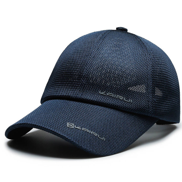 Mountain%20hat%20man%20outdoor%20sports%20anti%20baseball%20cap%20middle-aged%20and%20elderly%20men%20summer%20mesh%20tan%20hat%20letter%20breathable%20travel%20sun%20hat%20Deng%20-%20Image%206
