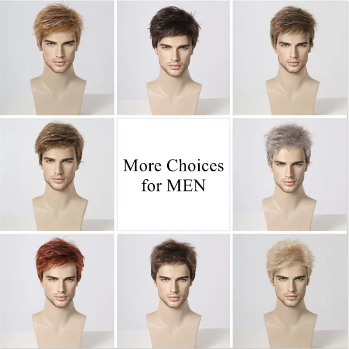 ALAN%20EATON%20Men's%20Dark%20Brown%20Synthetic%20Wig%20Natural%20Short%20Layered%20Wig%20Pixie%20Cut%20Hair%20Heat%20Resistant%20Fiber%20Fluffy%20Full%20Wig%20for%20Male%20-%20Image%205