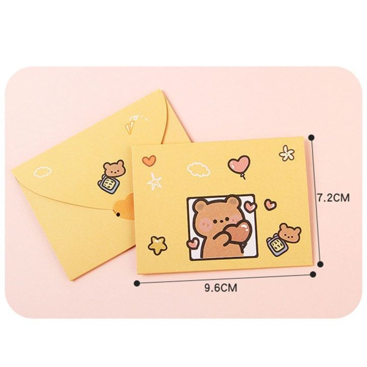 Blessing%20Thank%20Envelope%20Paper%20Postcard%20Bear%20Rabbit%20Cartoon%20Decoration%20Letter%20Paper%20Foldable%209%20Styles%20Cartoon%20Greeting%20Card%20Valentine's%20Day%20Gifts%20-%20Image%202