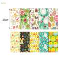 Cute Easter Rabbit Patchwork Fabric DIY Textile Digital Printing Craft Easter Bunny Egg Fabric for Party Easter Decoration. 