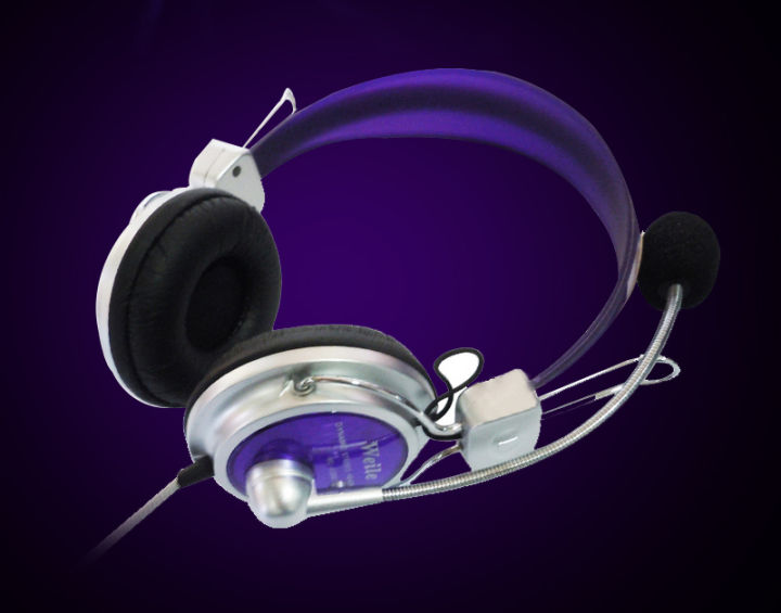 Generic Multi Media Stereo Headphones With Microphone