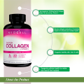 NeoCell Super Collagen Peptides + Vitamin C & Biotin, 3g Collagen Per Serving, Gluten Free, Promotes Healthy Hair, Beautiful Skin, and Nail Support, Dietary Supplement, 180 Tablets. 