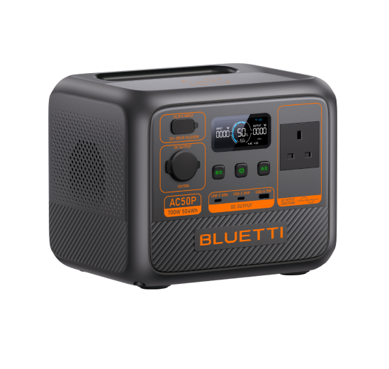 BLUETTI%20Premium%2050%20AC50P%20700W%20Portable%20Power%20Station%20-%20Image%202