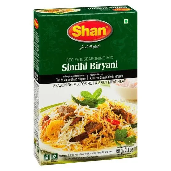 sindhi biryani Shan  60g