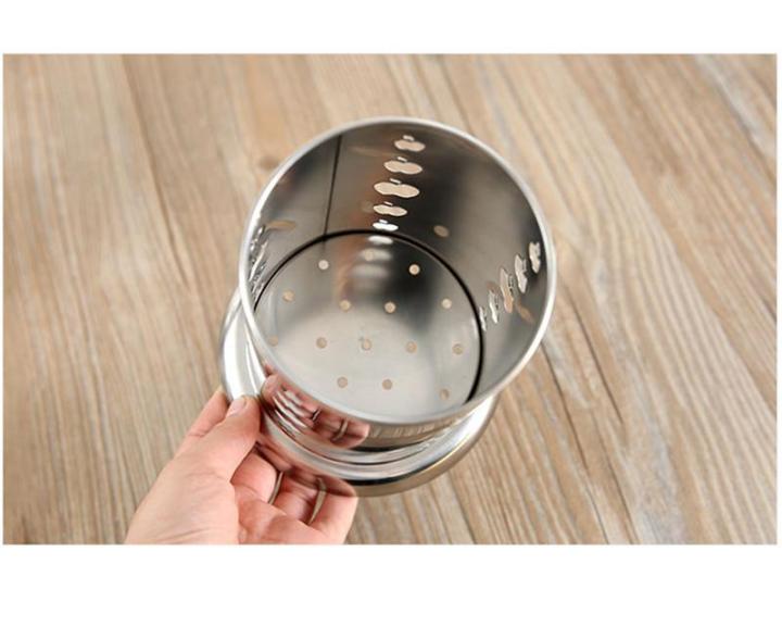 Stainless%20Steel%20Kitchen%20Drain%20Tableware%20Storage%20Racks%20Cutlery%20Chopsticks%20Spoon%20Fork%20Stationery%20Cosmetic%20Storage%20Racks%20Holder%20-%20Oven%20Cover%20-%20Image%203