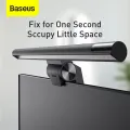 Baseus I-wok Series USB Asymmetric Light Source Screen Hanging Light Youth Version- black. 