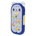 Plastic Mobile Phone Toy Music Sound Machine Numbers Early Learning Toy Gifts for Kids Preschool Early Learning Study.